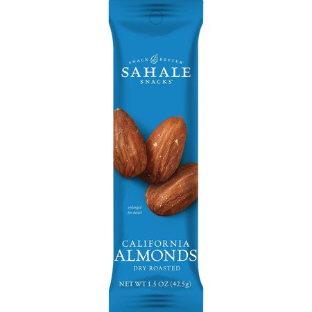 SAHALE SNACKS California Almonds Dry Roasted Snack Mix, 18PK SMU00329